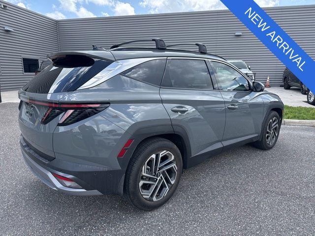 used 2025 Hyundai Tucson car, priced at $34,488