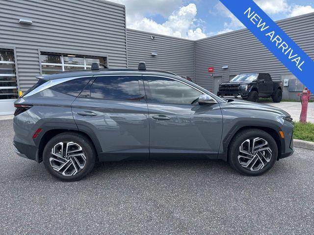 used 2025 Hyundai Tucson car, priced at $34,488