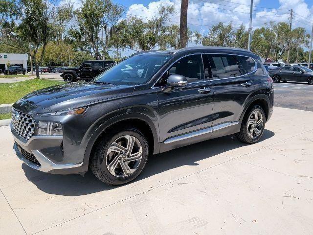used 2023 Hyundai Santa Fe car, priced at $21,393