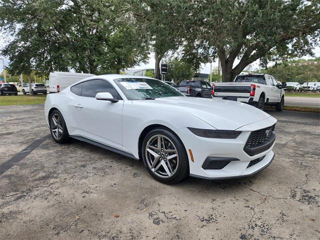 new 2025 Ford Mustang car, priced at $35,215