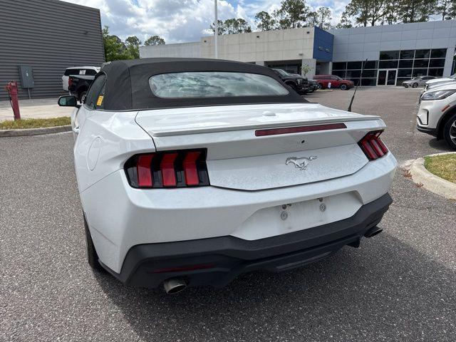 used 2024 Ford Mustang car, priced at $30,754