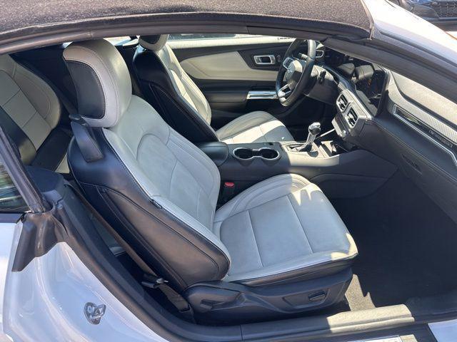 used 2024 Ford Mustang car, priced at $29,639