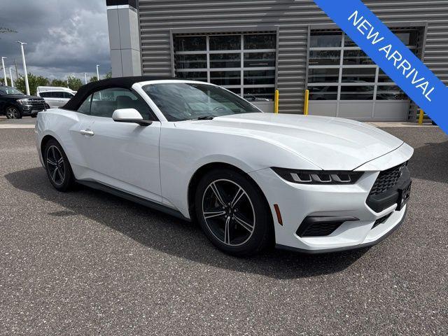 used 2024 Ford Mustang car, priced at $30,754