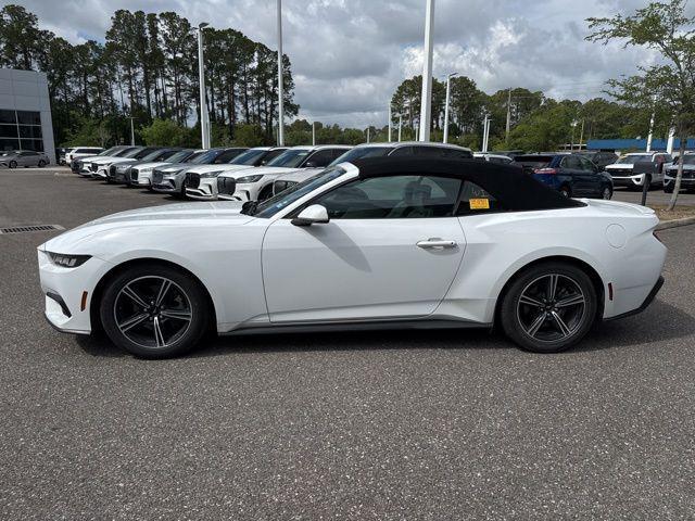 used 2024 Ford Mustang car, priced at $30,754