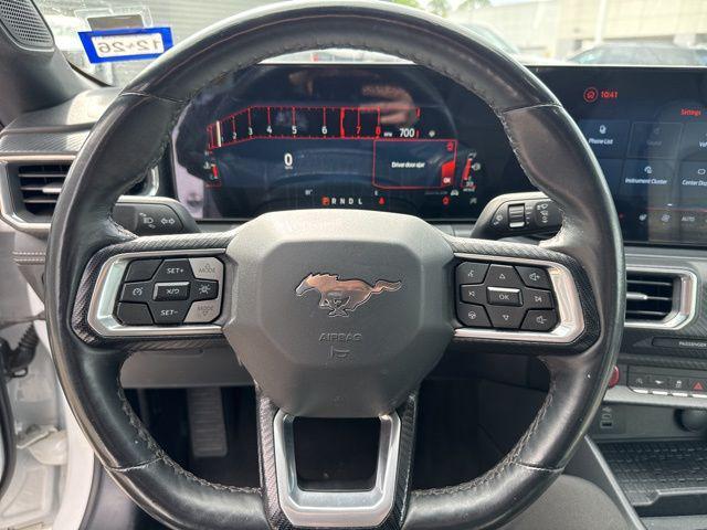 used 2024 Ford Mustang car, priced at $30,754