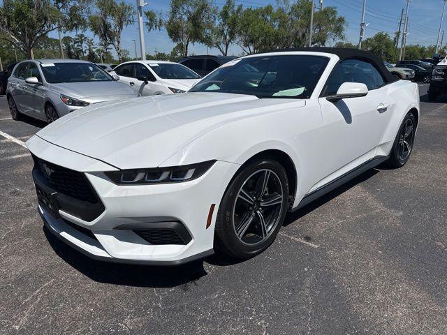 used 2024 Ford Mustang car, priced at $29,639