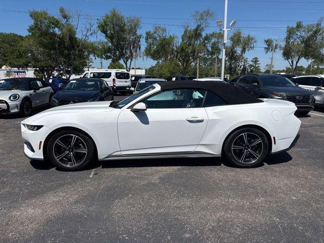 used 2024 Ford Mustang car, priced at $29,639