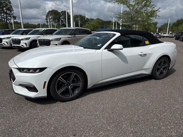 used 2024 Ford Mustang car, priced at $30,754