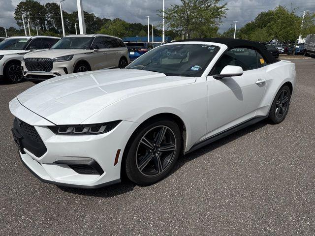 used 2024 Ford Mustang car, priced at $30,754