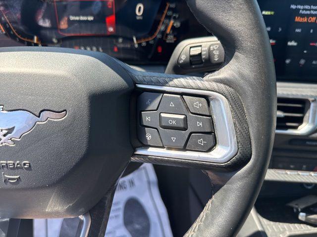 used 2024 Ford Mustang car, priced at $29,639