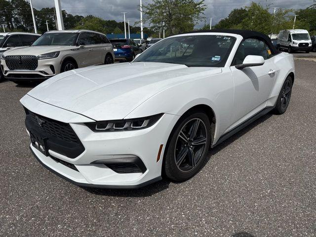 used 2024 Ford Mustang car, priced at $30,754
