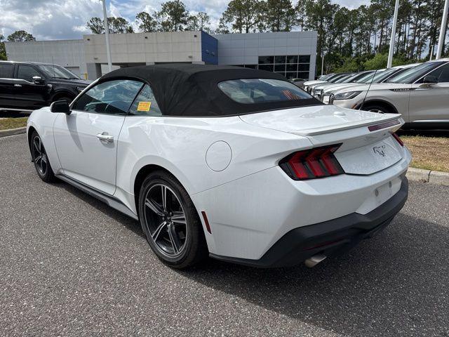 used 2024 Ford Mustang car, priced at $30,754