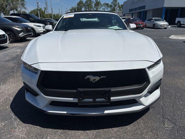 used 2024 Ford Mustang car, priced at $29,639