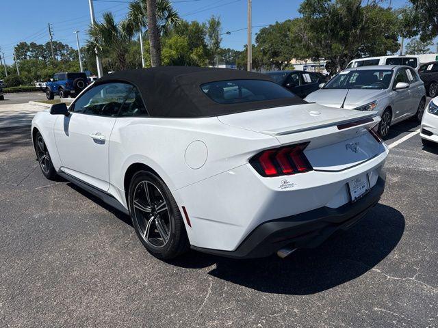 used 2024 Ford Mustang car, priced at $29,639