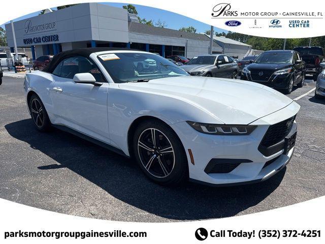 used 2024 Ford Mustang car, priced at $29,639