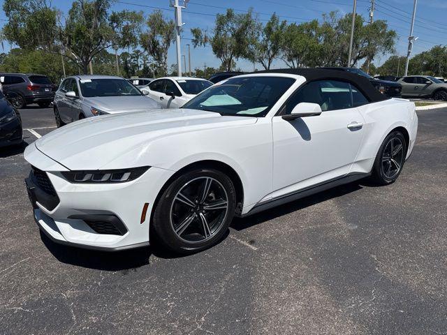 used 2024 Ford Mustang car, priced at $29,639