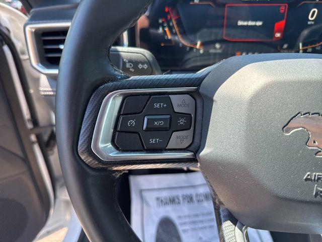 used 2024 Ford Mustang car, priced at $29,639