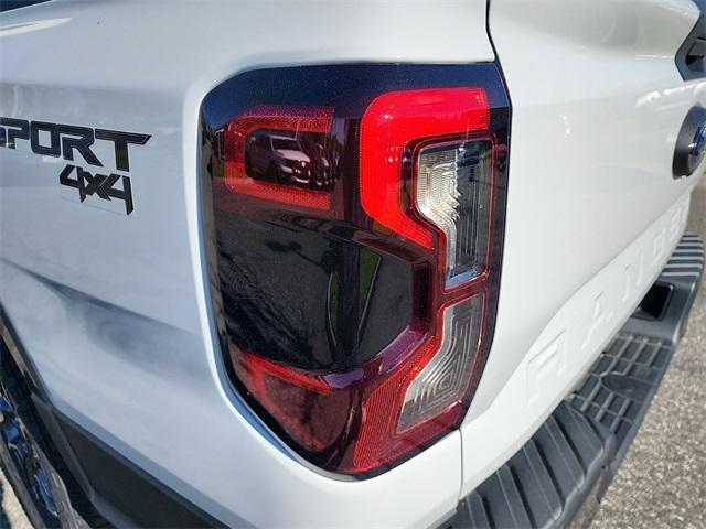 new 2024 Ford Ranger car, priced at $36,711