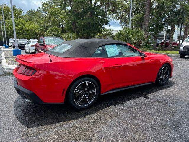 used 2024 Ford Mustang car, priced at $28,758