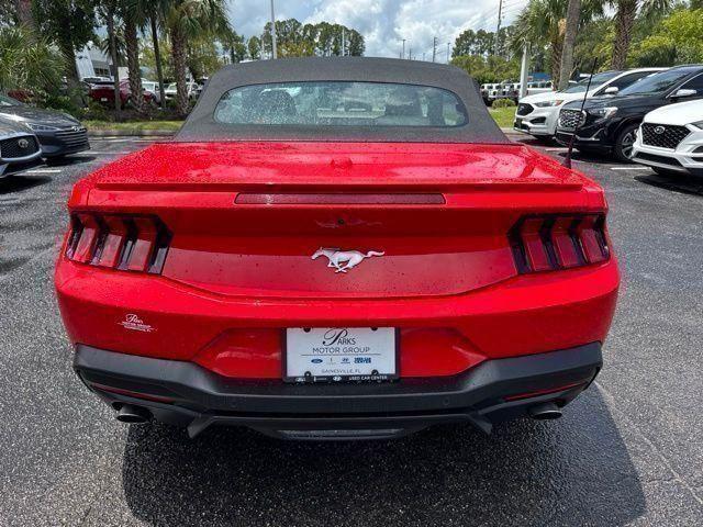 used 2024 Ford Mustang car, priced at $26,064