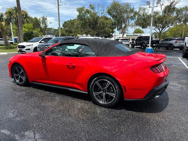 used 2024 Ford Mustang car, priced at $28,758