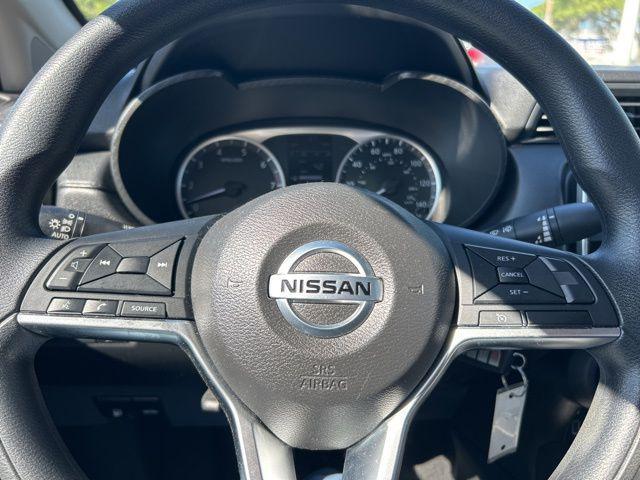 used 2022 Nissan Versa car, priced at $15,438