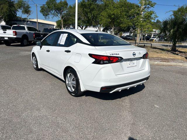 used 2022 Nissan Versa car, priced at $15,438