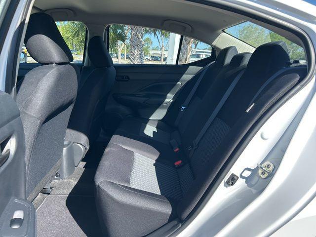 used 2022 Nissan Versa car, priced at $15,438