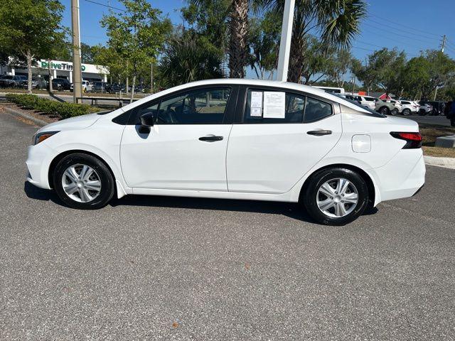 used 2022 Nissan Versa car, priced at $15,438