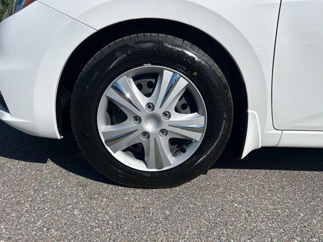 used 2022 Nissan Versa car, priced at $15,438