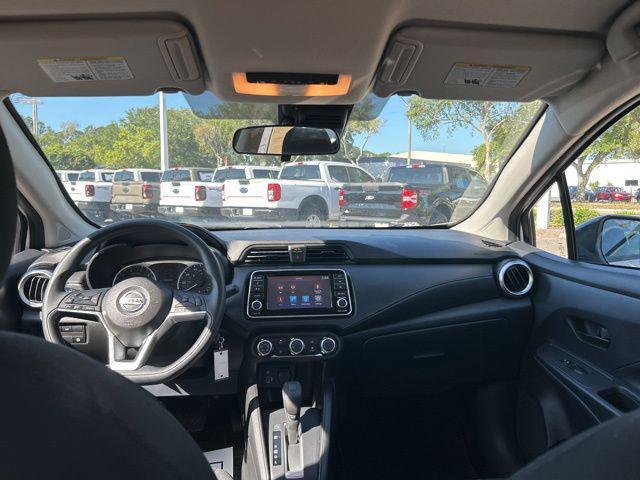 used 2022 Nissan Versa car, priced at $15,438