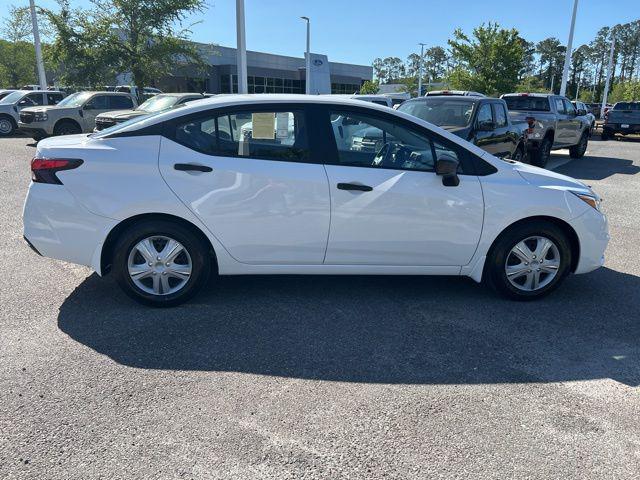 used 2022 Nissan Versa car, priced at $15,438