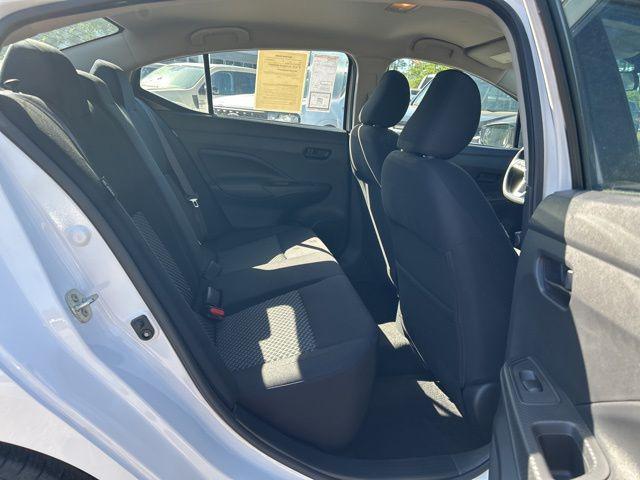 used 2022 Nissan Versa car, priced at $15,438