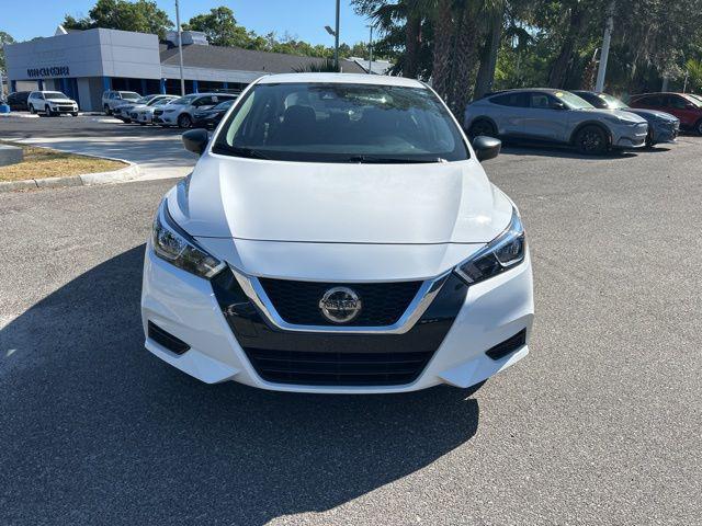used 2022 Nissan Versa car, priced at $15,438