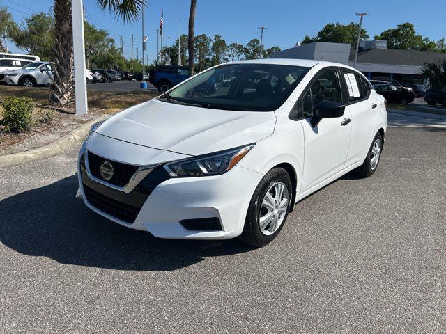 used 2022 Nissan Versa car, priced at $15,438