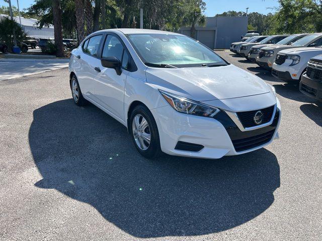 used 2022 Nissan Versa car, priced at $15,438