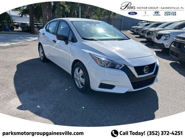 used 2022 Nissan Versa car, priced at $15,613