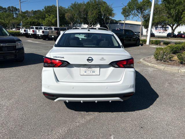 used 2022 Nissan Versa car, priced at $15,438