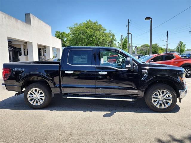 new 2025 Ford F-150 car, priced at $53,627