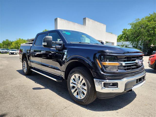 new 2025 Ford F-150 car, priced at $53,627