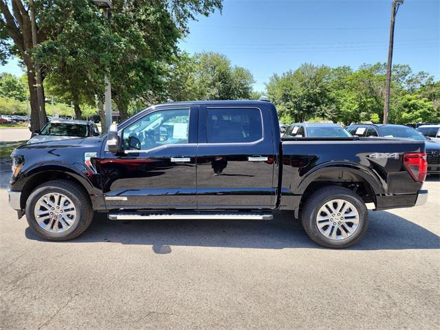 new 2025 Ford F-150 car, priced at $53,627