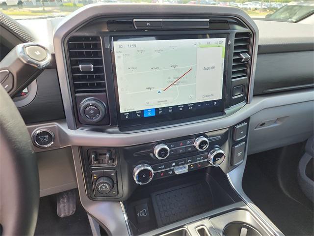 new 2025 Ford F-150 car, priced at $53,627