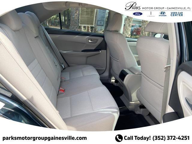 used 2017 Toyota Camry car, priced at $14,892