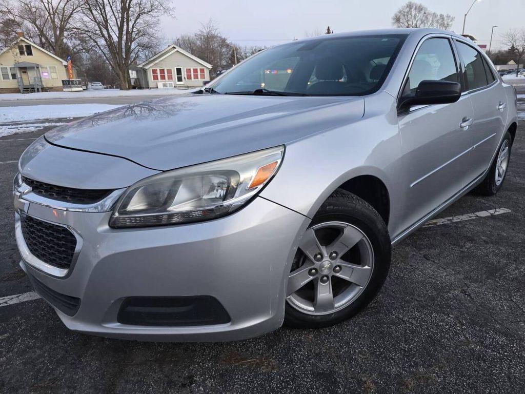 used 2016 Chevrolet Malibu Limited car, priced at $4,999