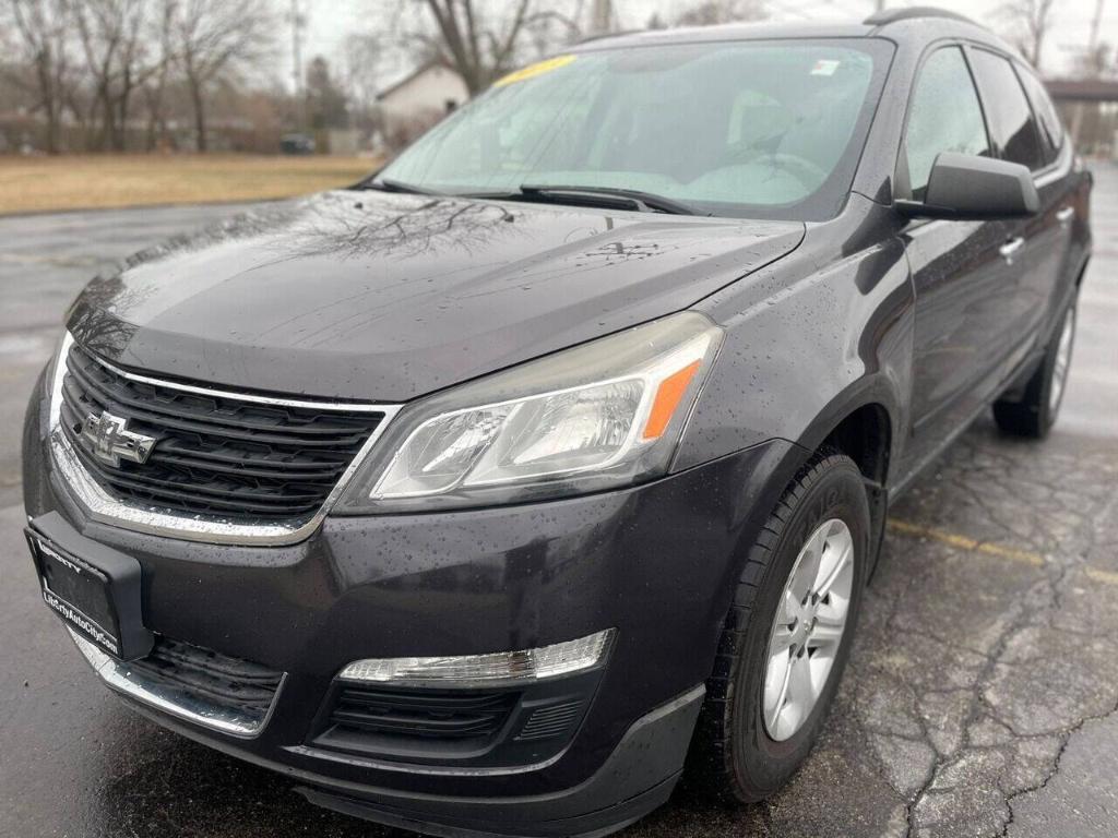 used 2013 Chevrolet Traverse car, priced at $4,999