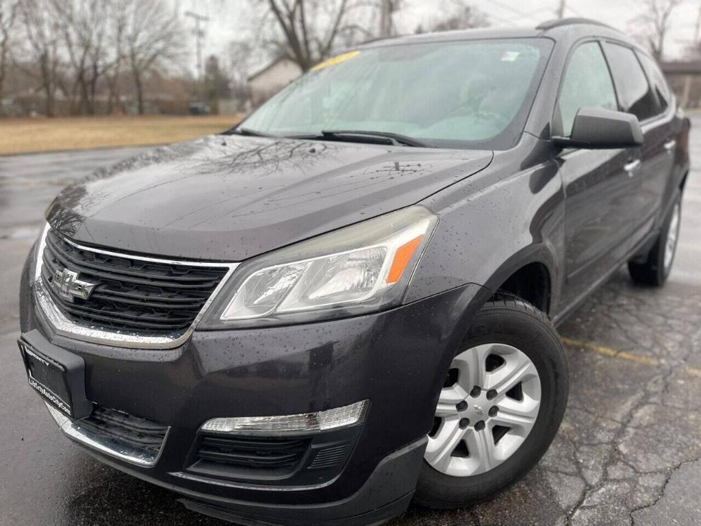 used 2013 Chevrolet Traverse car, priced at $4,999