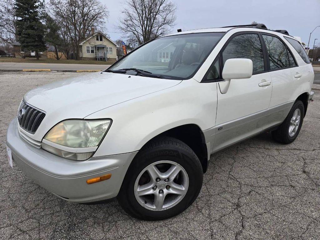 used 2001 Lexus RX 300 car, priced at $2,499