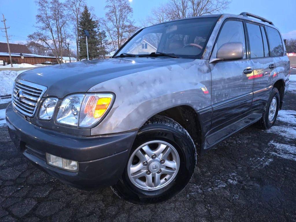 used 2000 Lexus LX 470 car, priced at $1,999