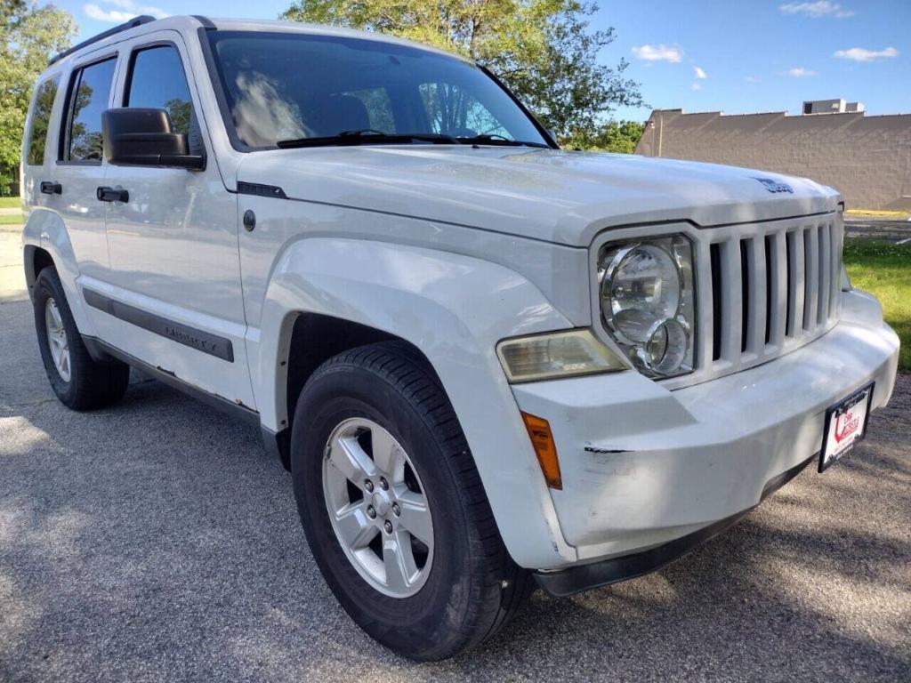 used 2012 Jeep Liberty car, priced at $3,999