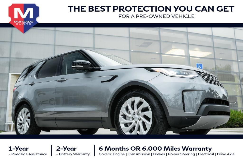 used 2024 Land Rover Discovery car, priced at $41,998